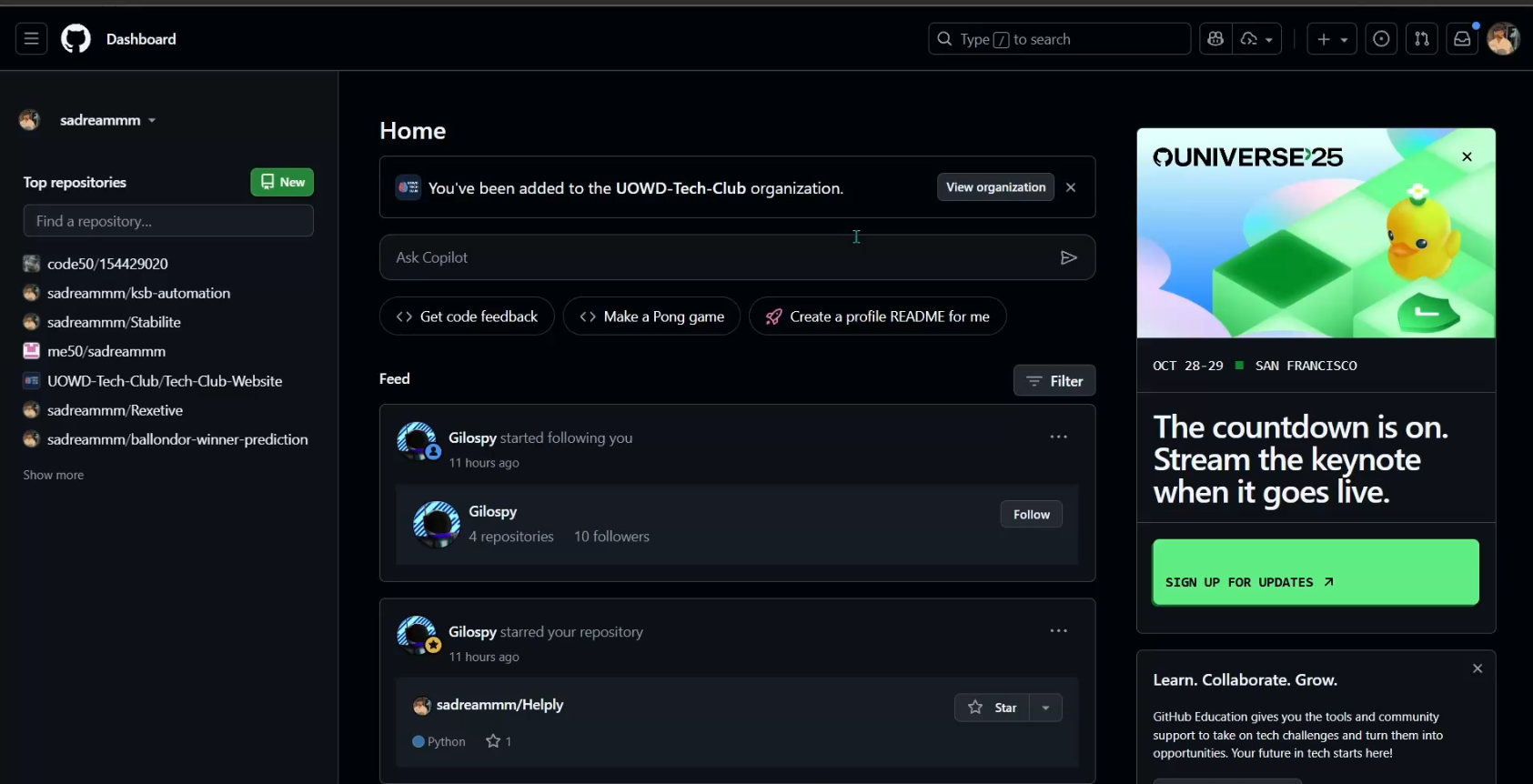 Day 5 Interface